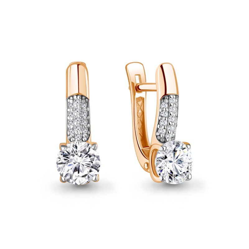 Серьги 400442А 585