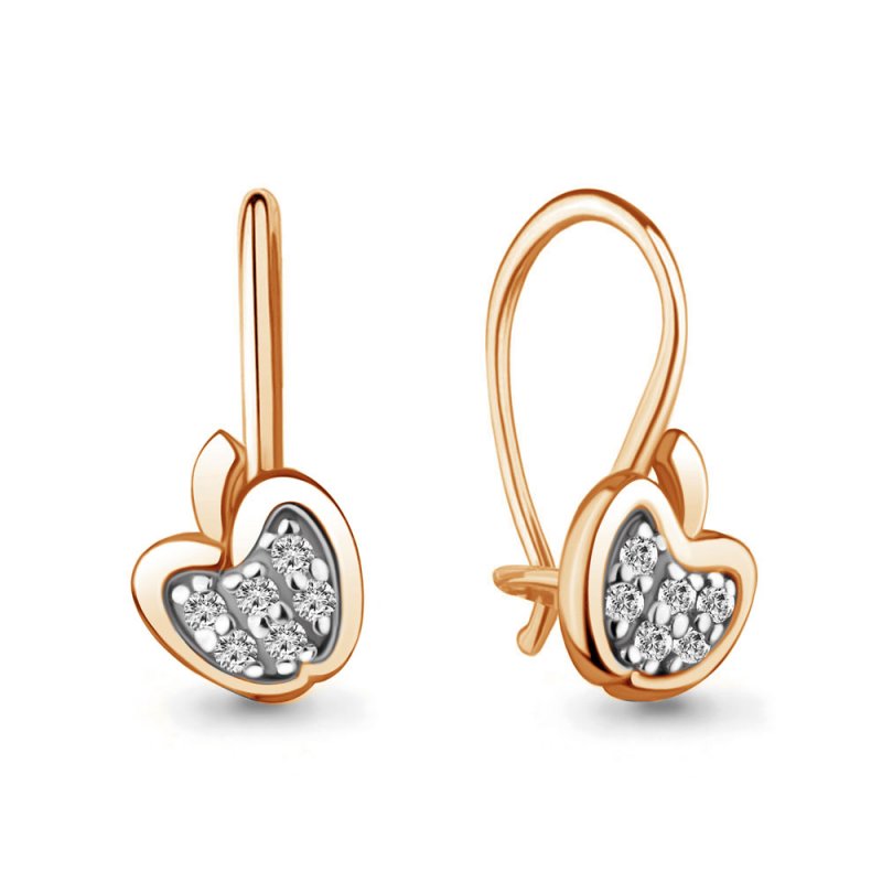 Серьги 45054А 585