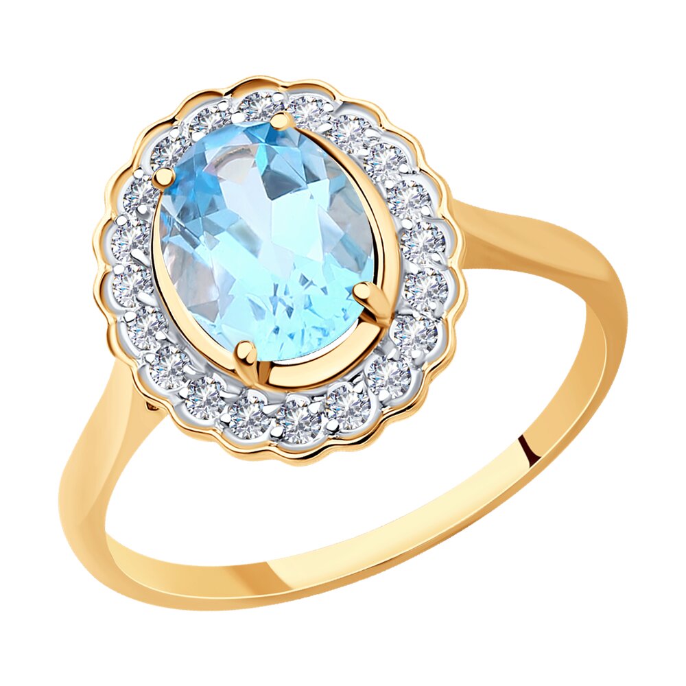 716771 Кольцо 585