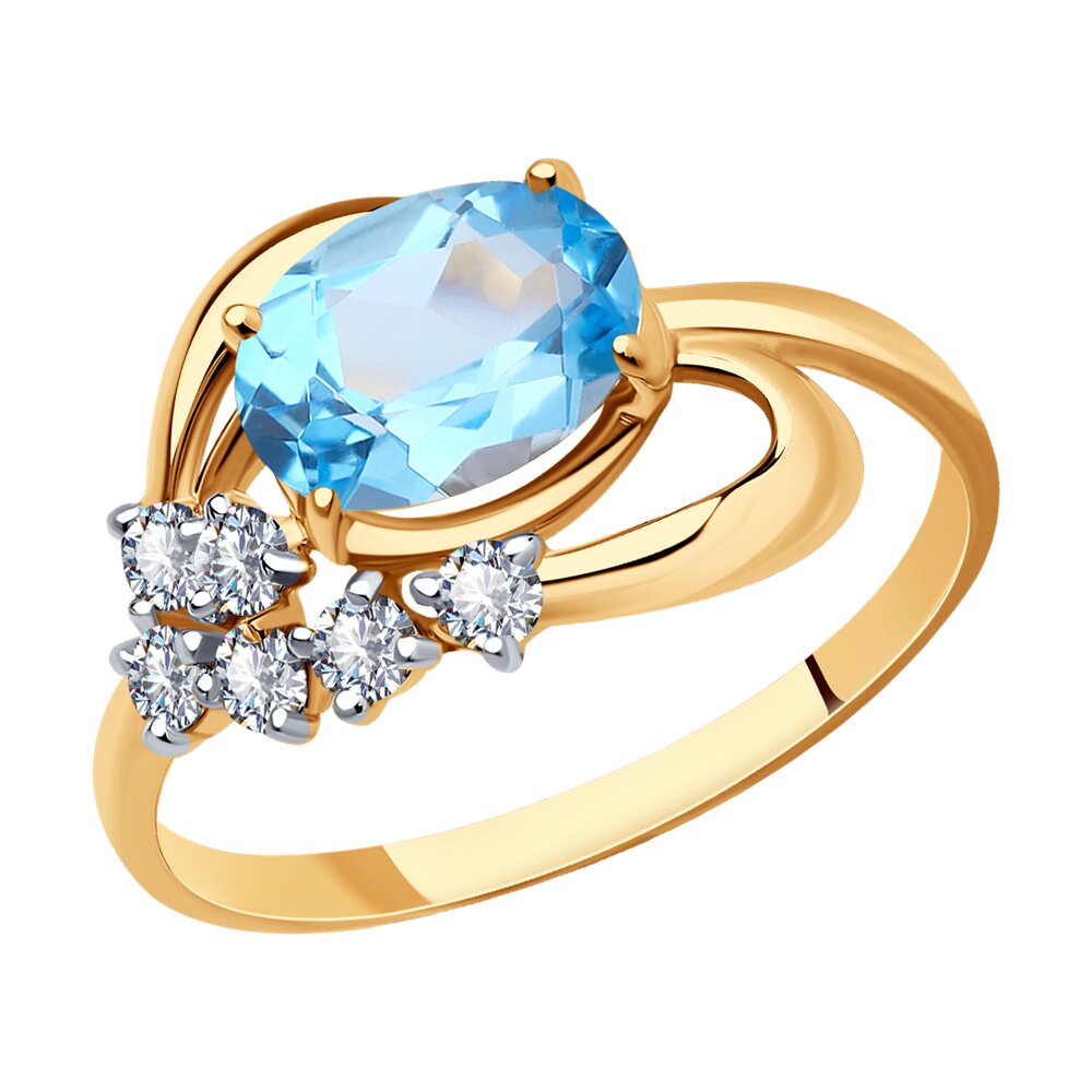 716872 Кольцо 585