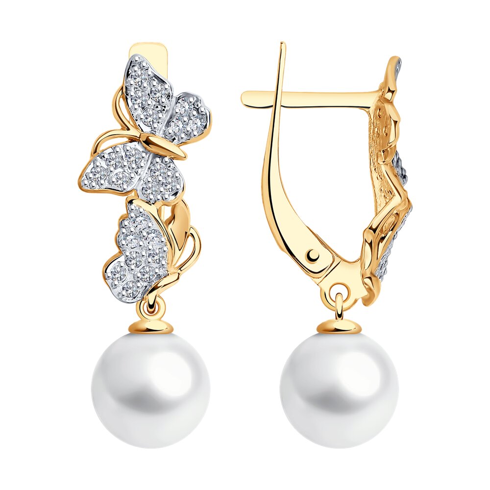 792378 Серьги 585