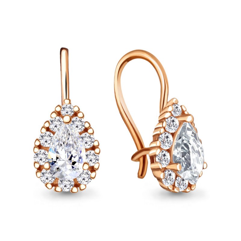 Серьги 40968А 585