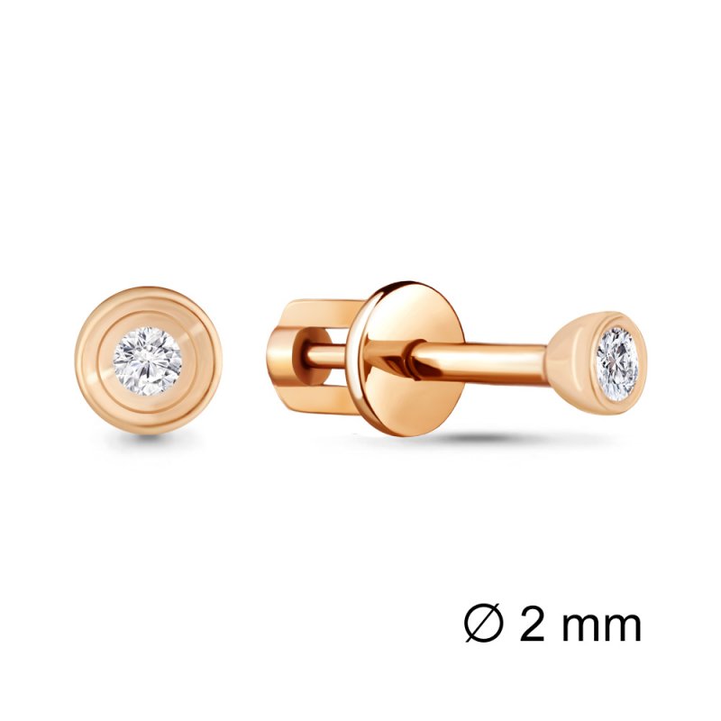 Серьги 435571 585