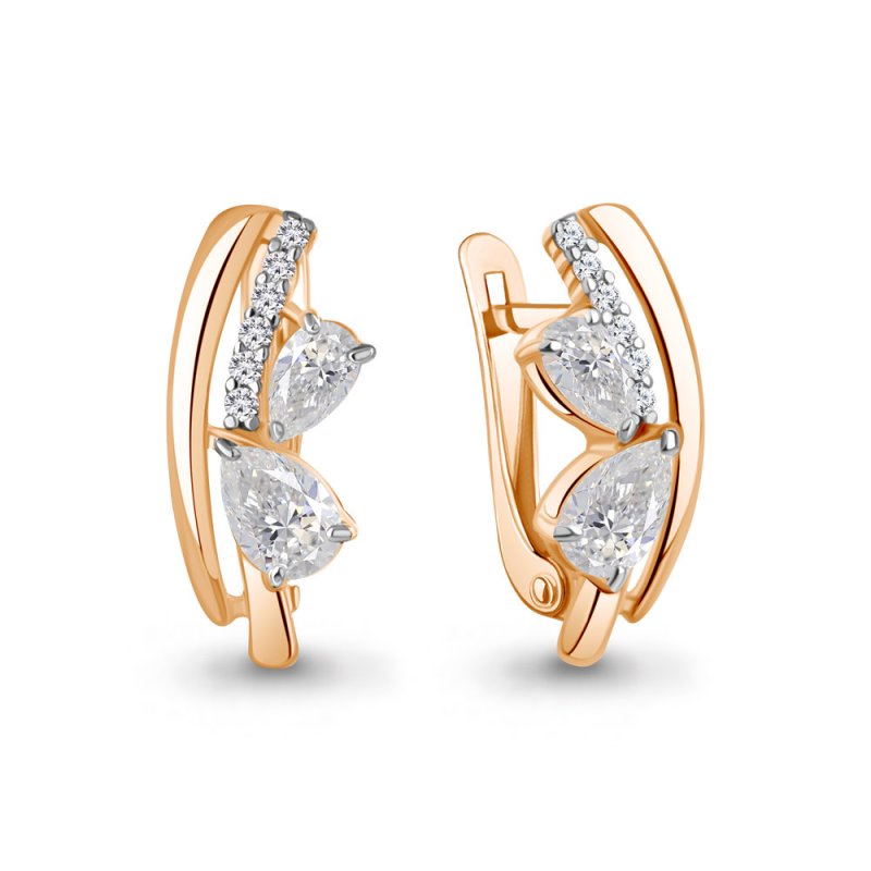 Серьги 450091А 585