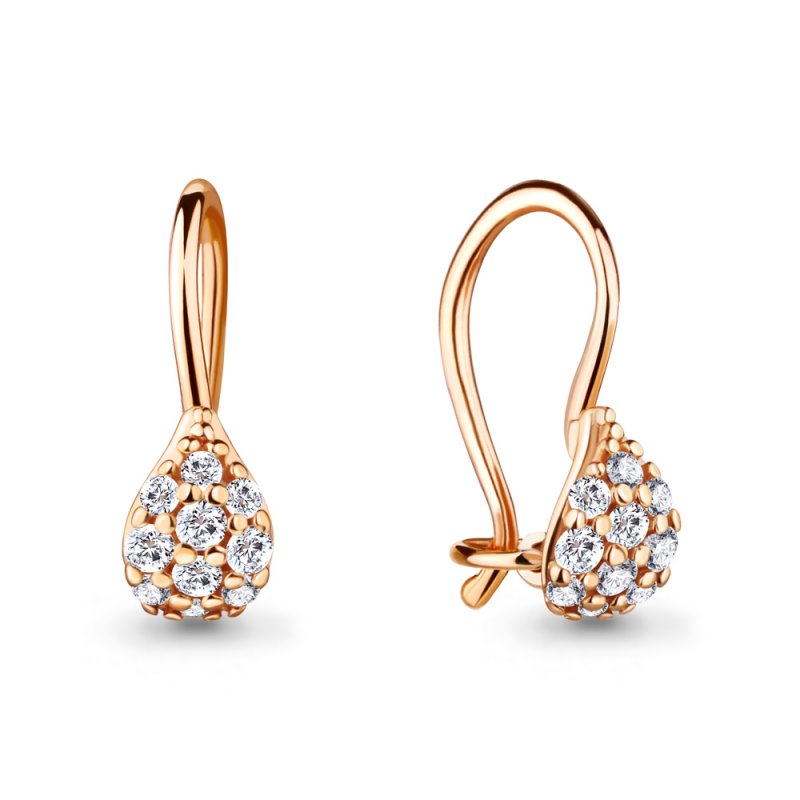 Серьги 40975А 585