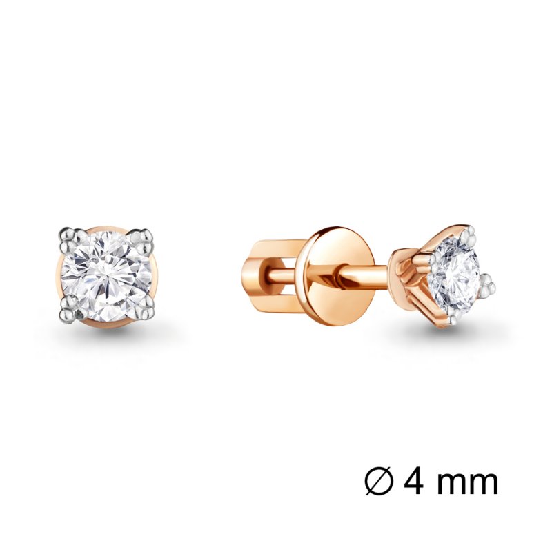 Серьги 420101 585