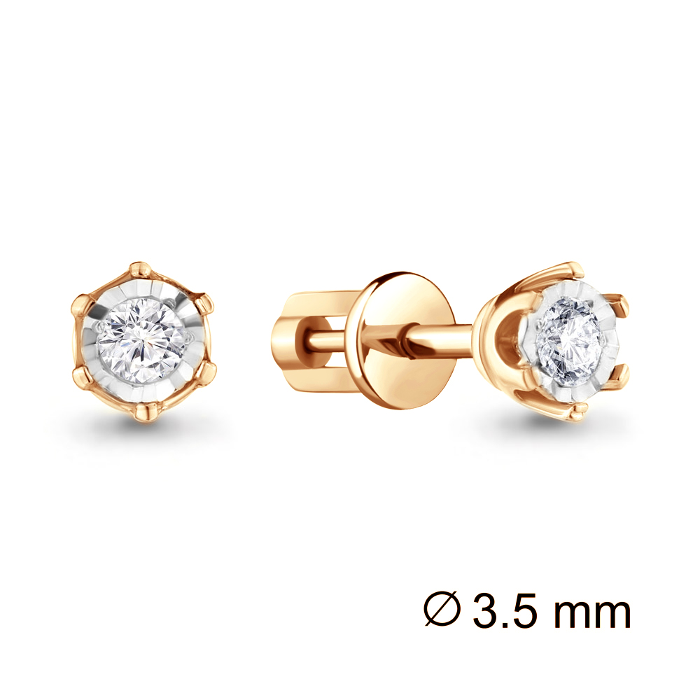 Серьги 420441 585