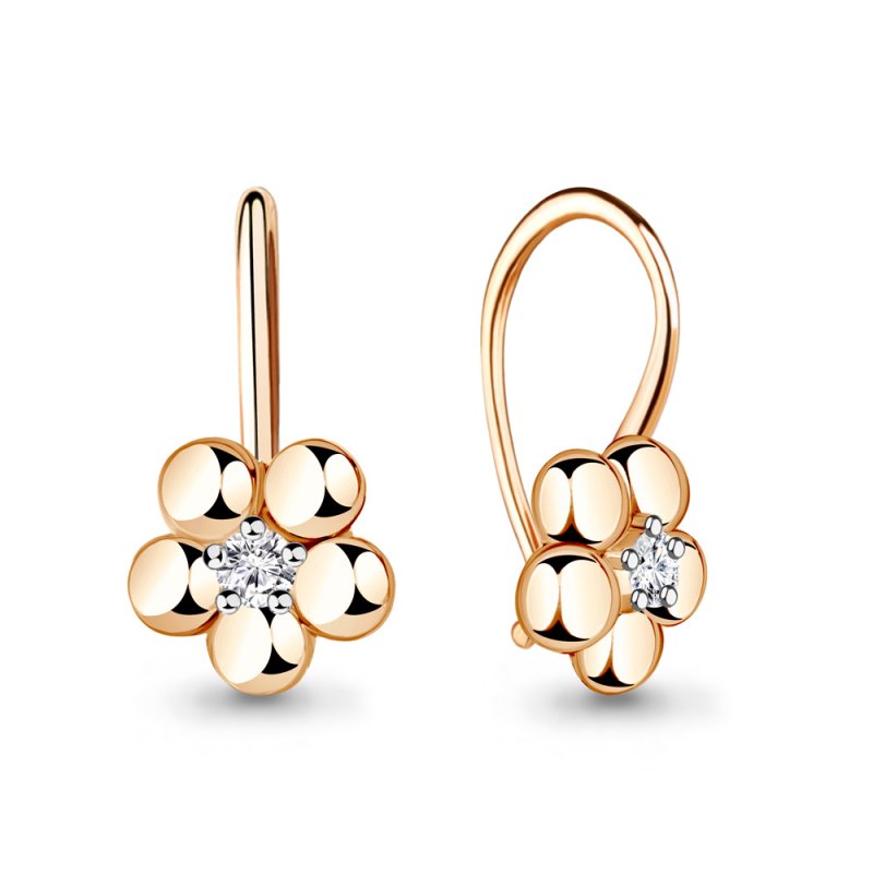 Серьги 45055А 585