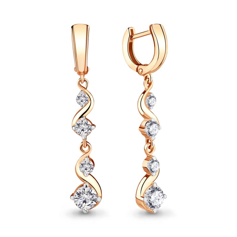 Серьги 416951А 585