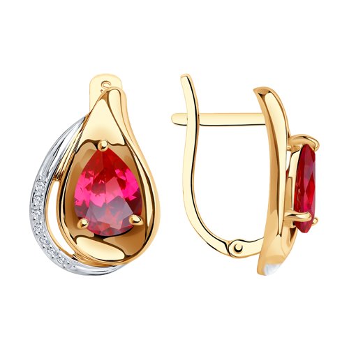 725558 Серьги 585