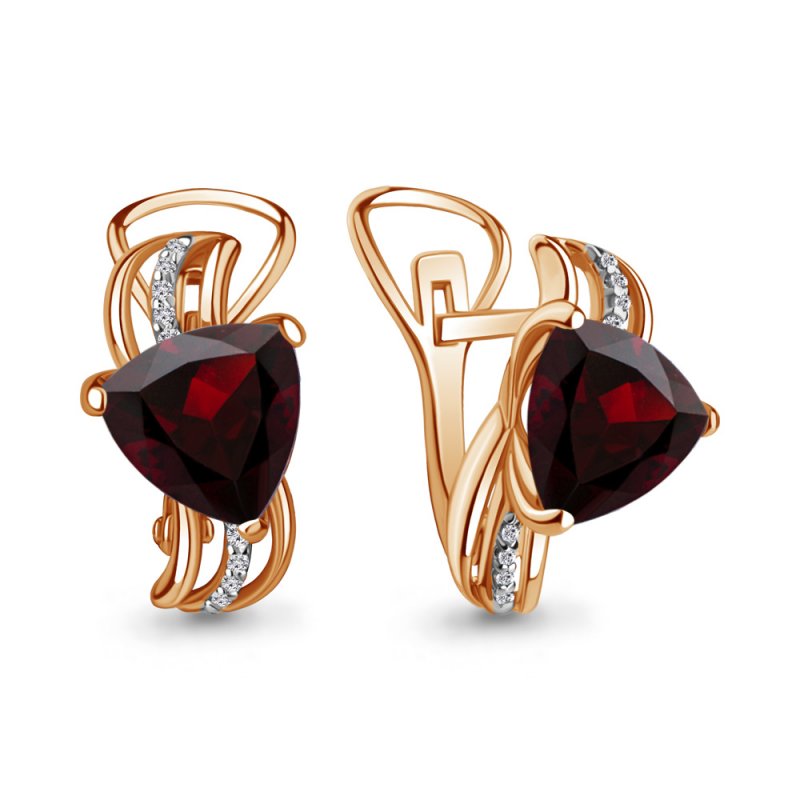 Серьги 4439103А 585