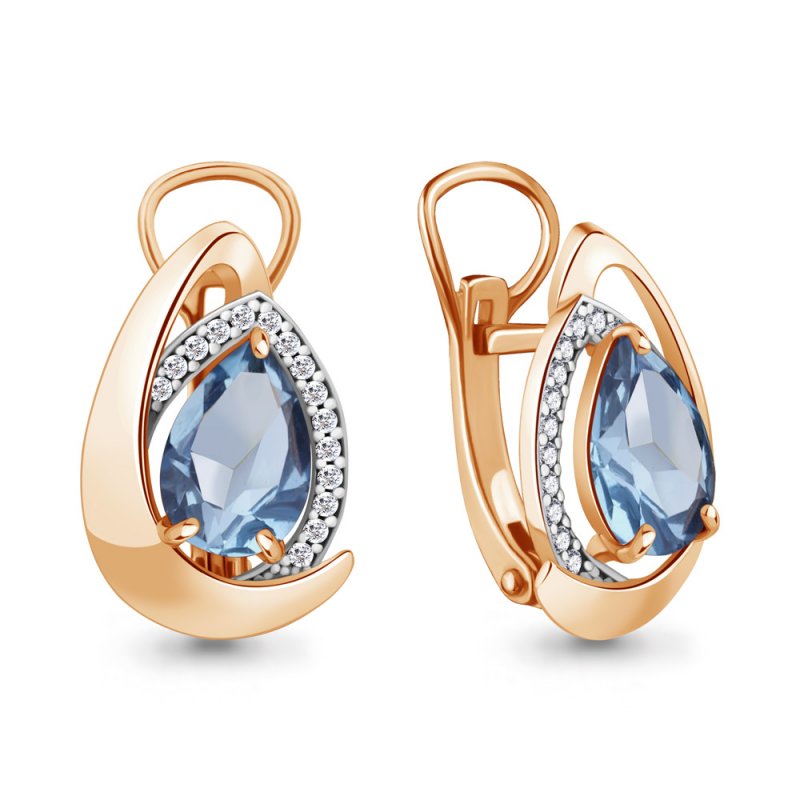 Серьги 4480005А 585