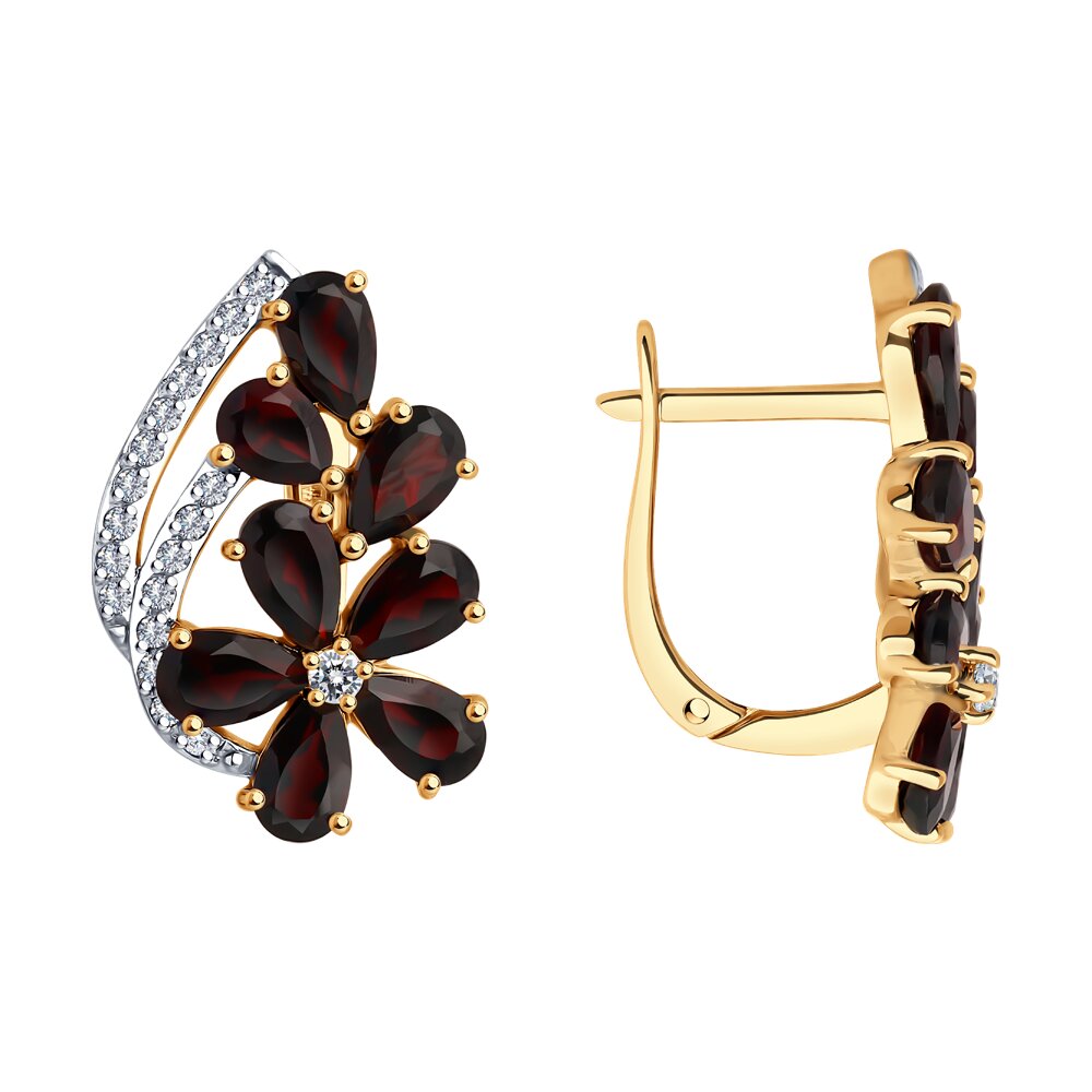 728896 Серьги 585