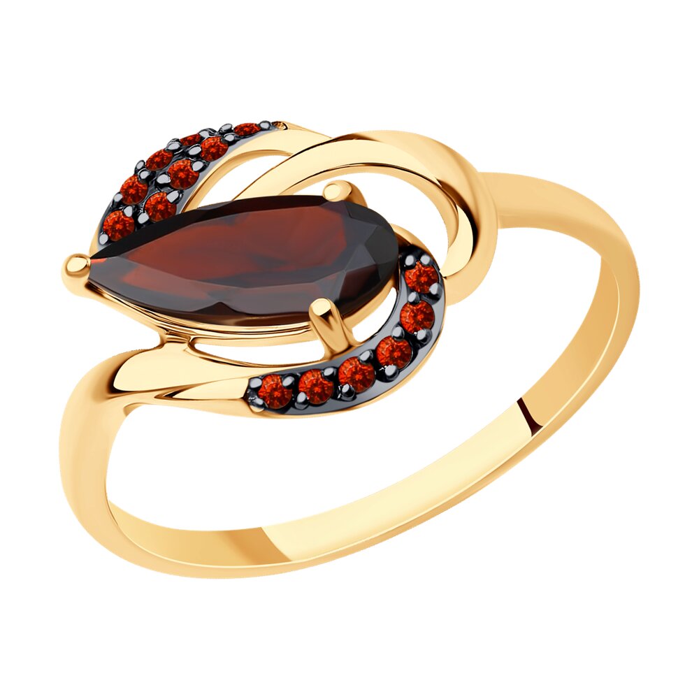 716686 Кольцо 585