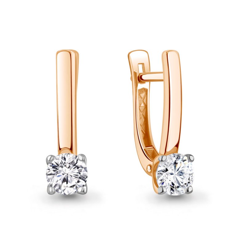 Серьги 400396 585