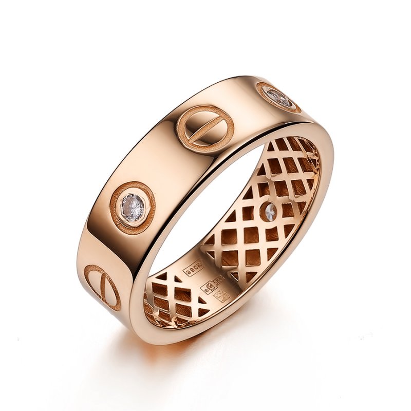 1158203 Кольцо 585