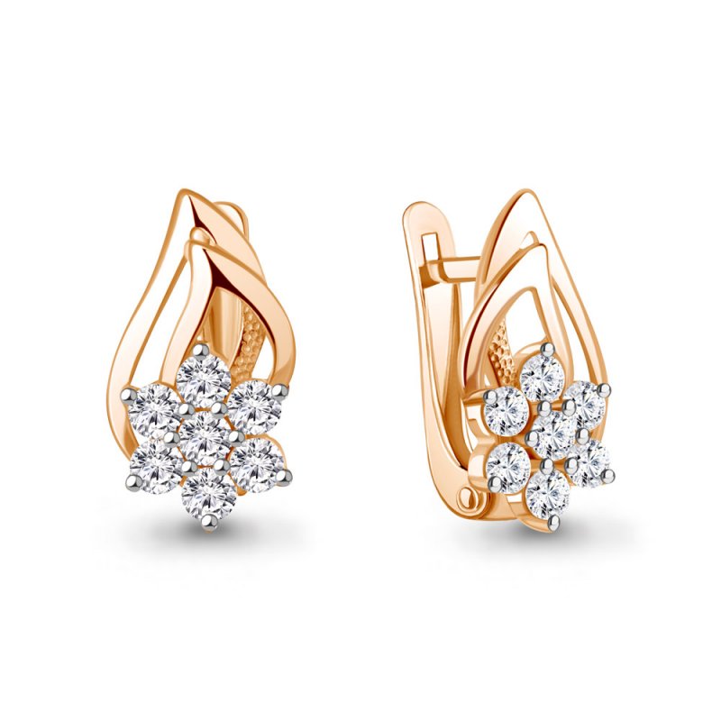 Серьги 400291А 585