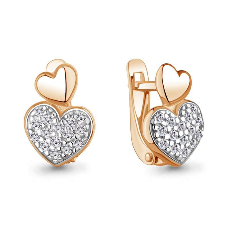 Серьги 400707А 585