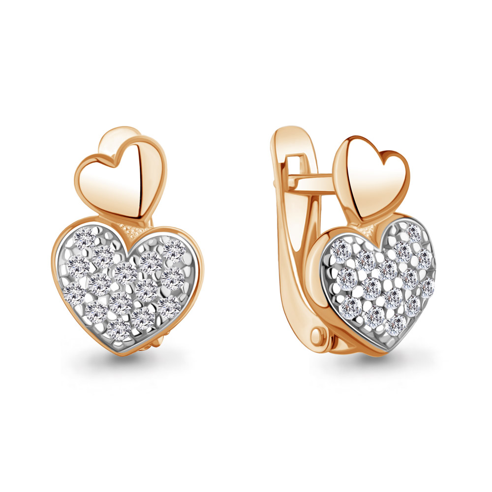 Серьги 400707А 585