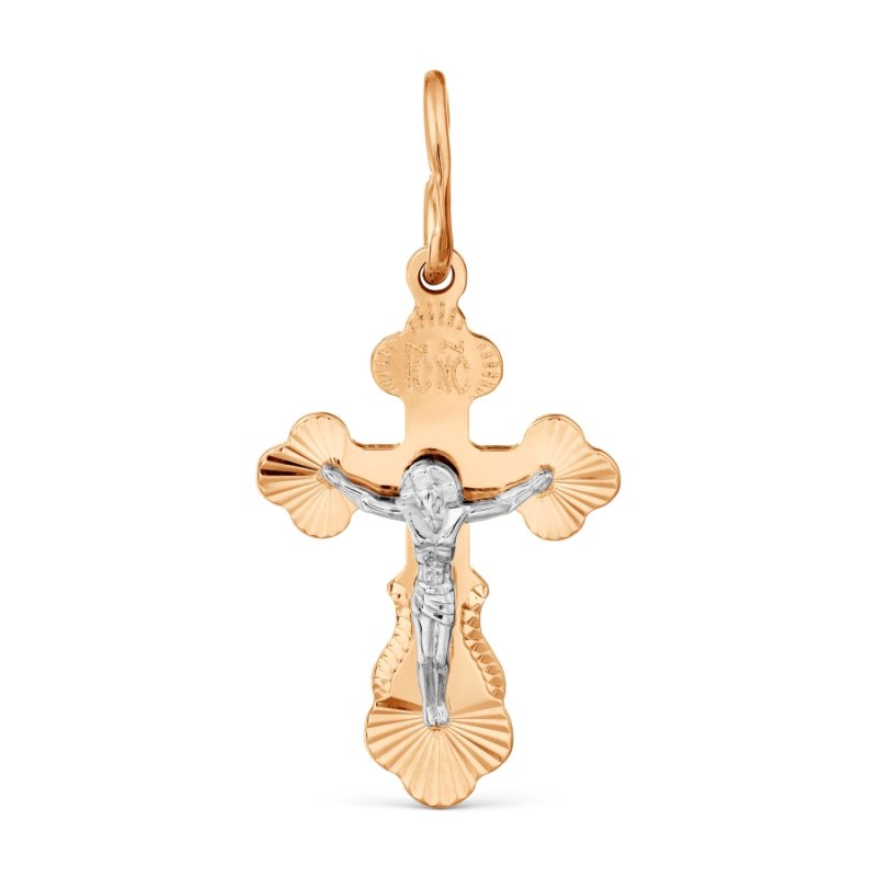 Крест из золота 585 пробы