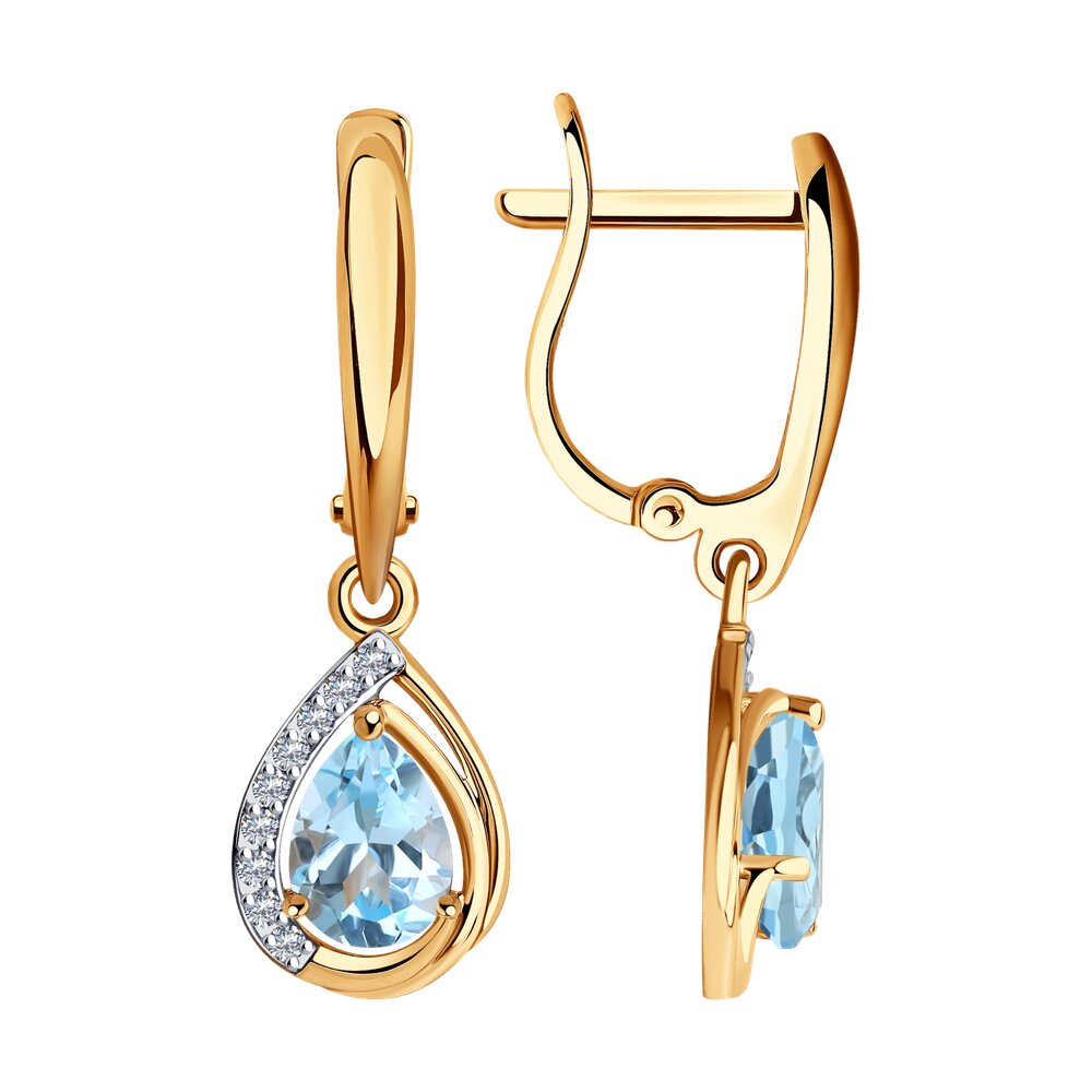 728416 Серьги 585