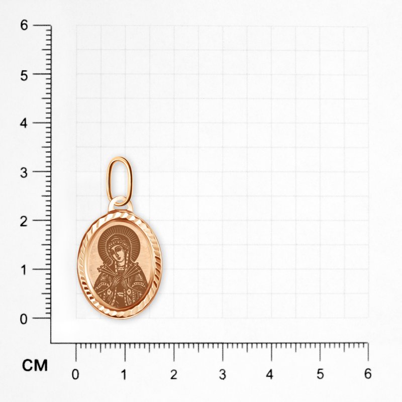 ОВ-010/К Подвеска икона 585