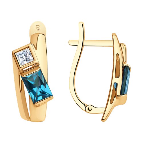 728603 Серьги 585