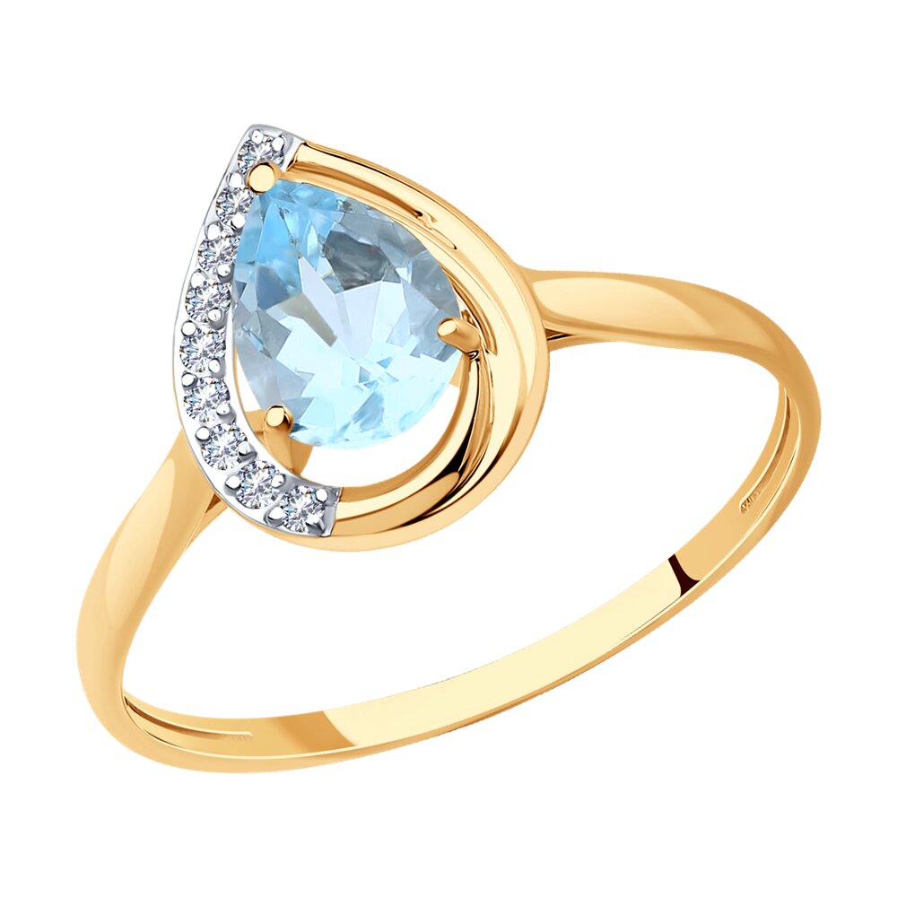 716811 Кольцо 585