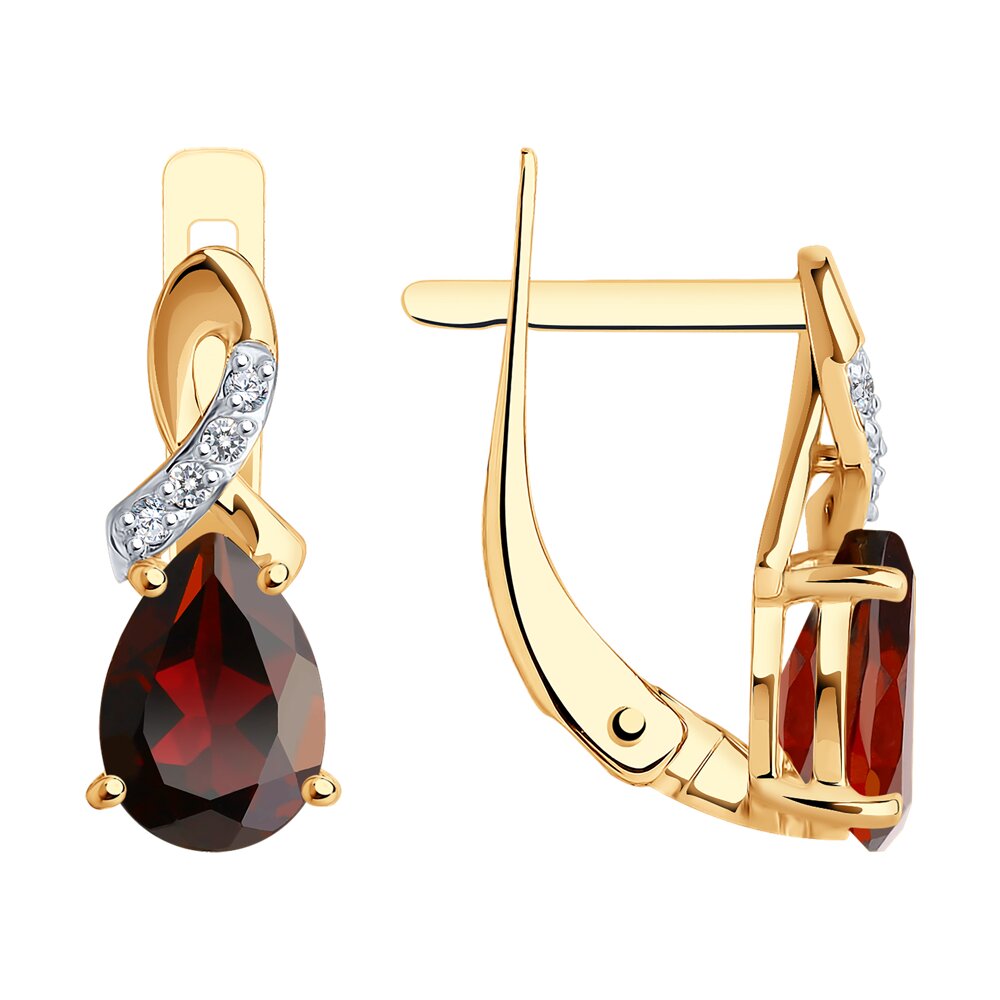 728099 Серьги 585