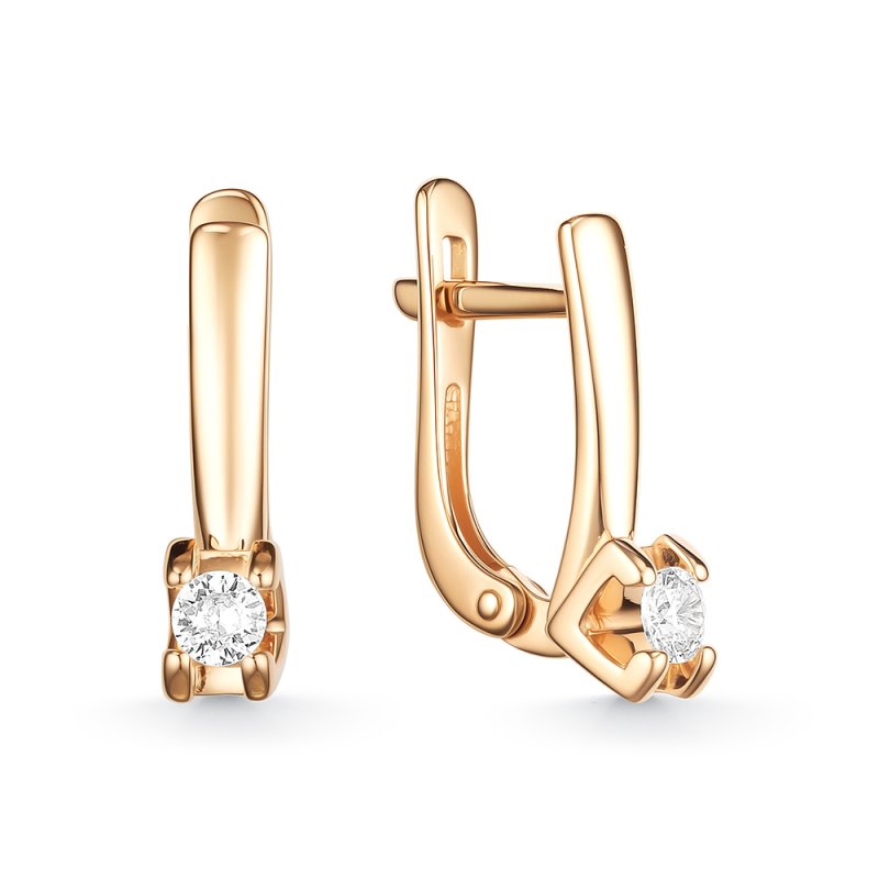 С5563 Серьги 585