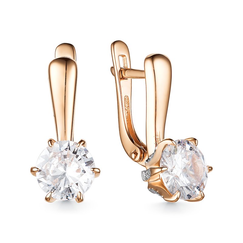 с4982V62 Серьги 585