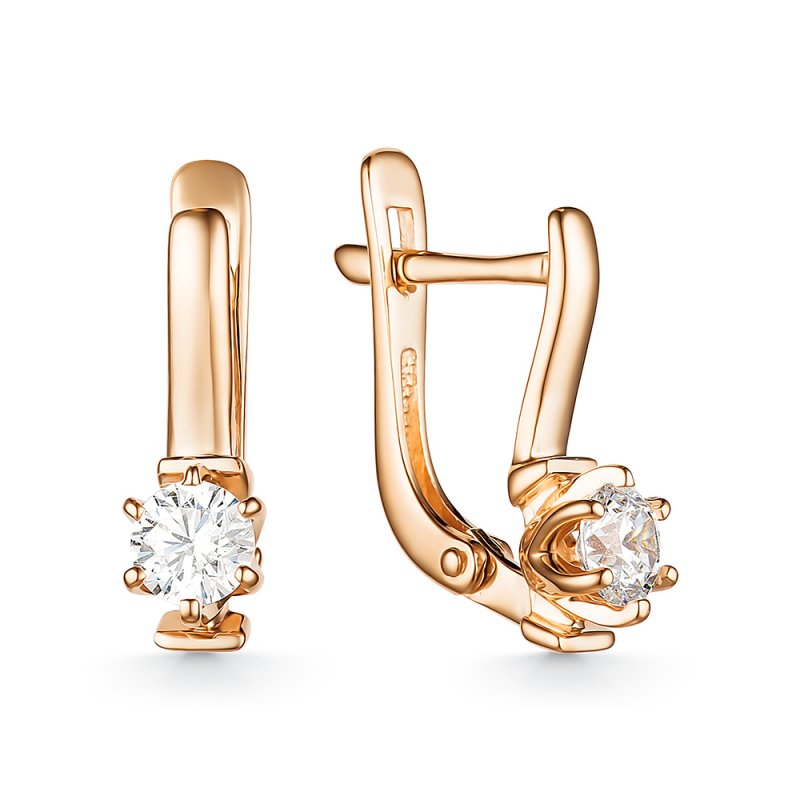 С4007 Серьги 585