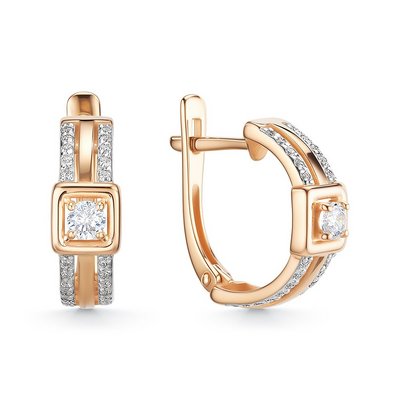 С5492V62 Серьги 585