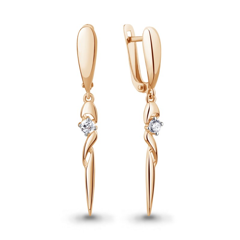 Серьги 400332 585