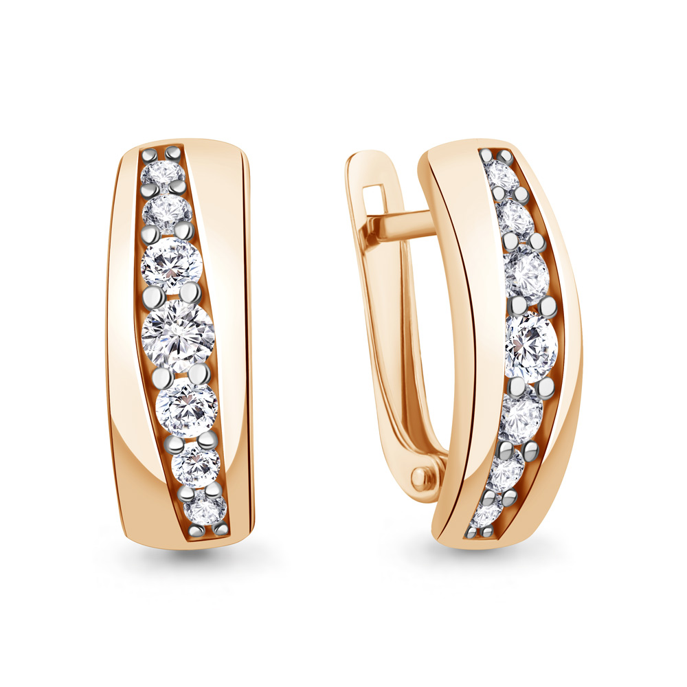 400611А Серьги 585