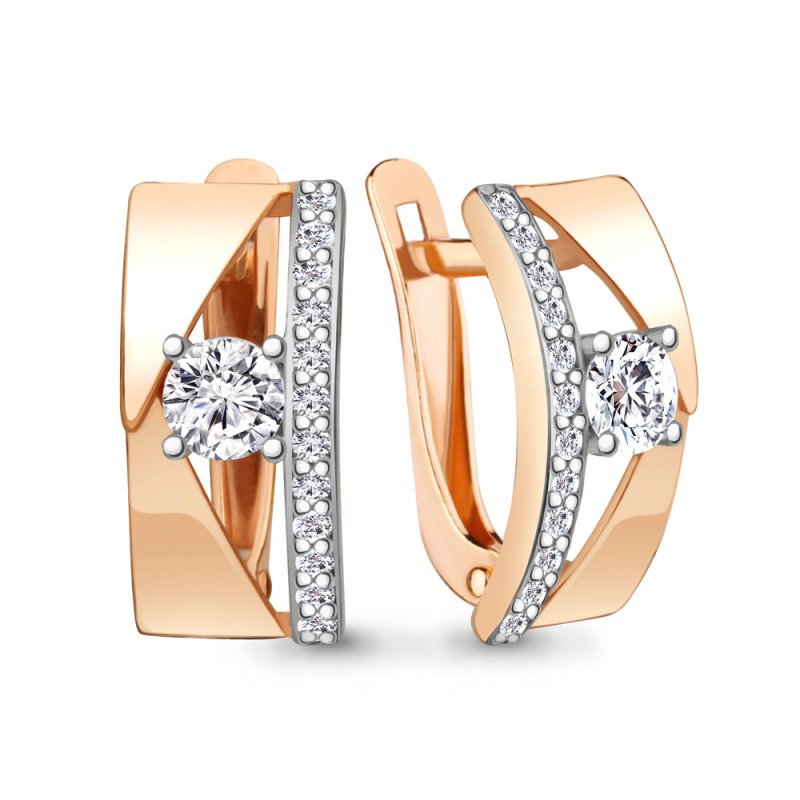 Серьги 49095А 585