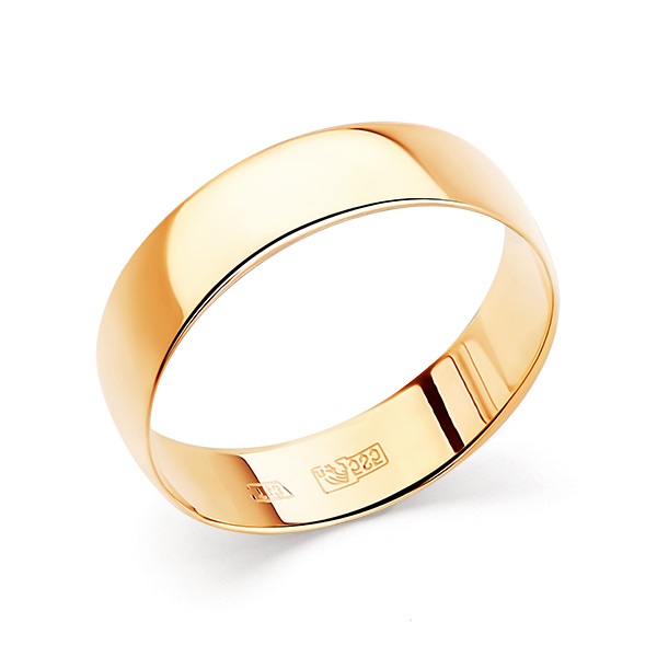 1400008192 Кольцо обручальное 585