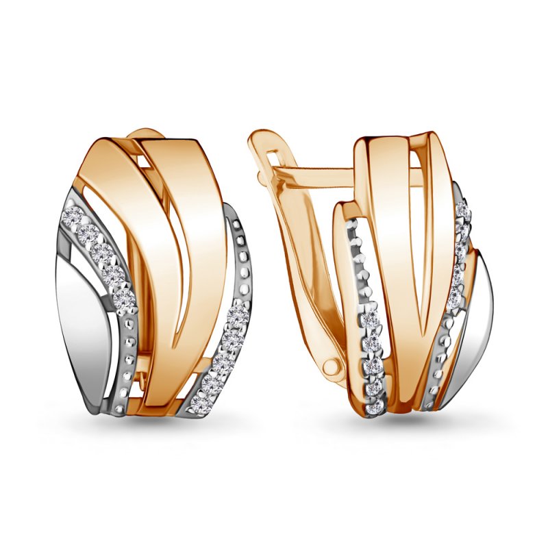 Серьги 45770А 585