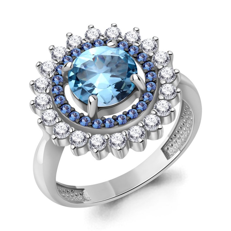 Кольцо из серебра 925 пробы