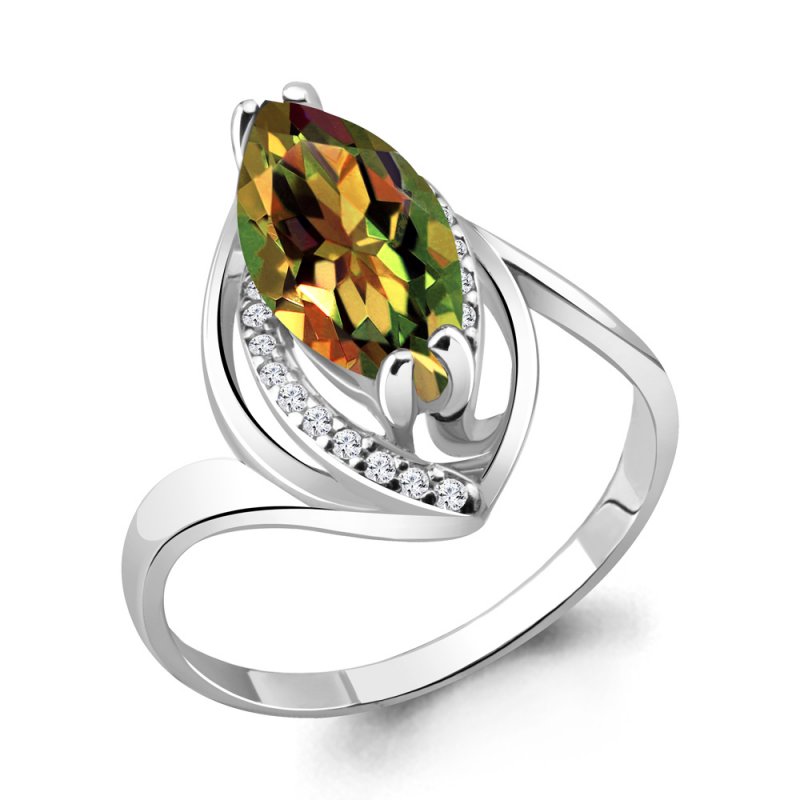 Кольцо из серебра 925 пробы
