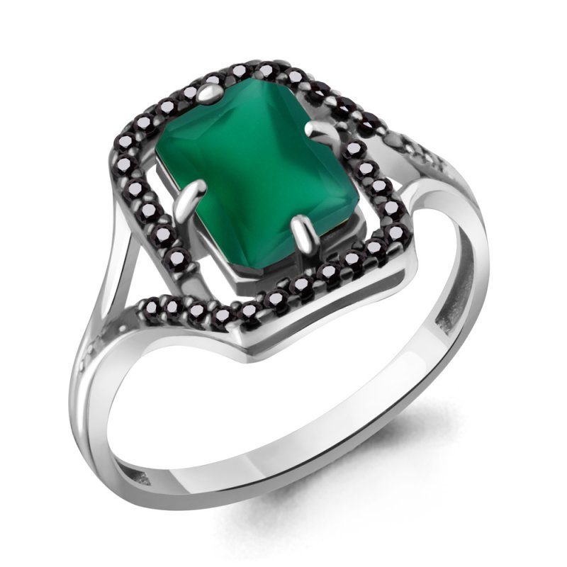 Кольцо из серебра 925 пробы