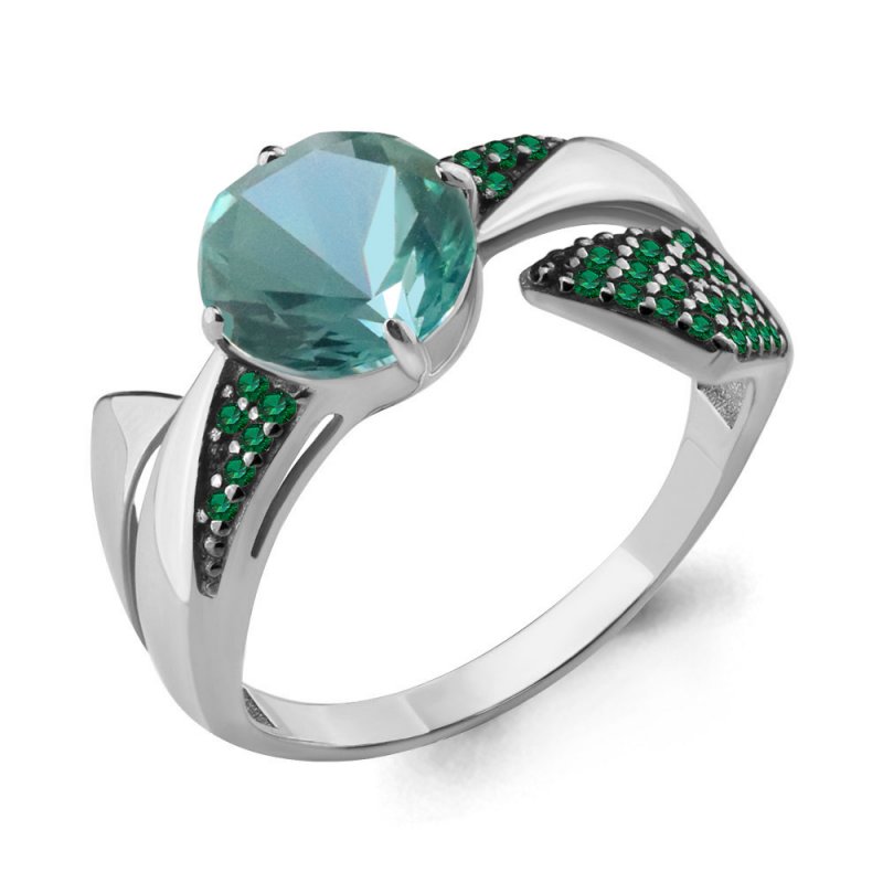 Кольцо из серебра 925 пробы