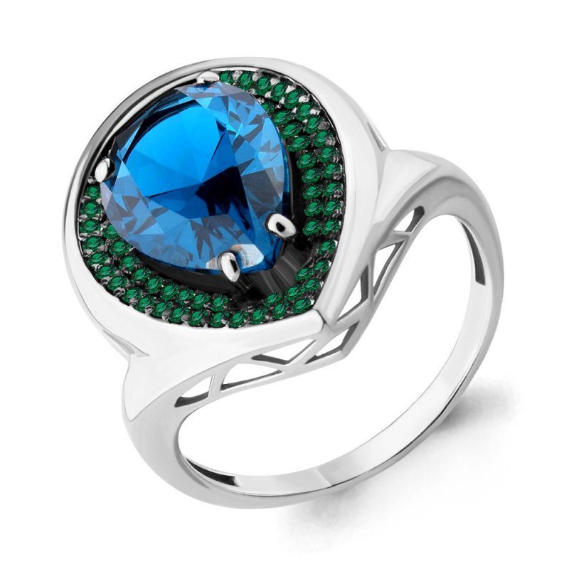 Кольцо из серебра 925 пробы