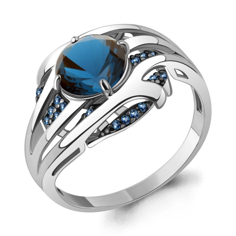 Кольцо из серебра 925 пробы