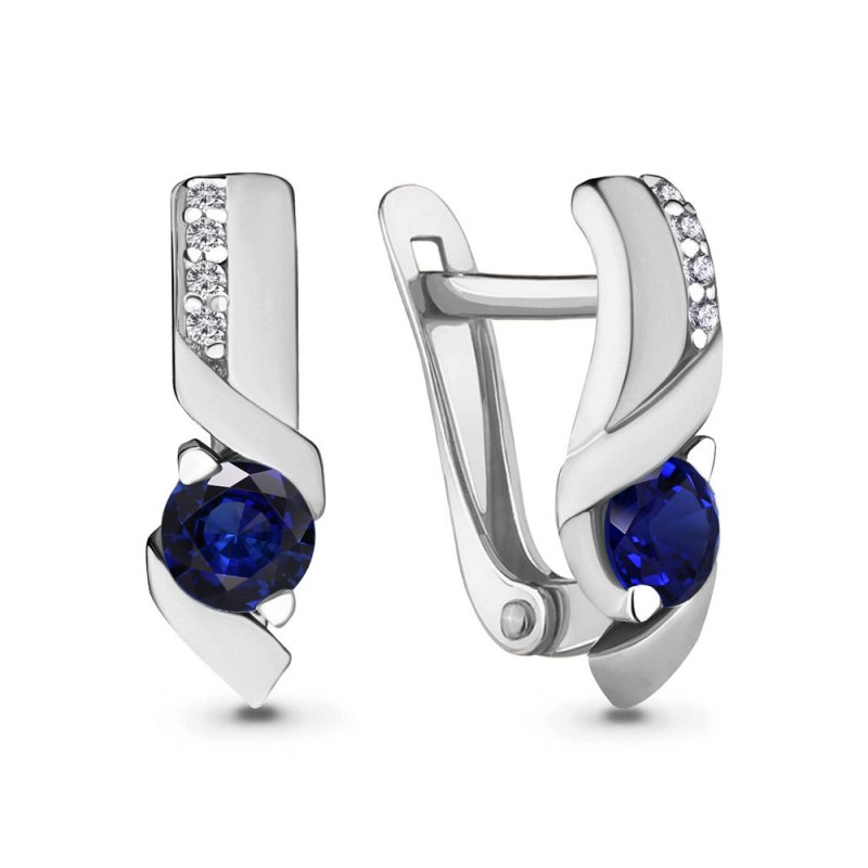Серьги из серебра 925 пробы