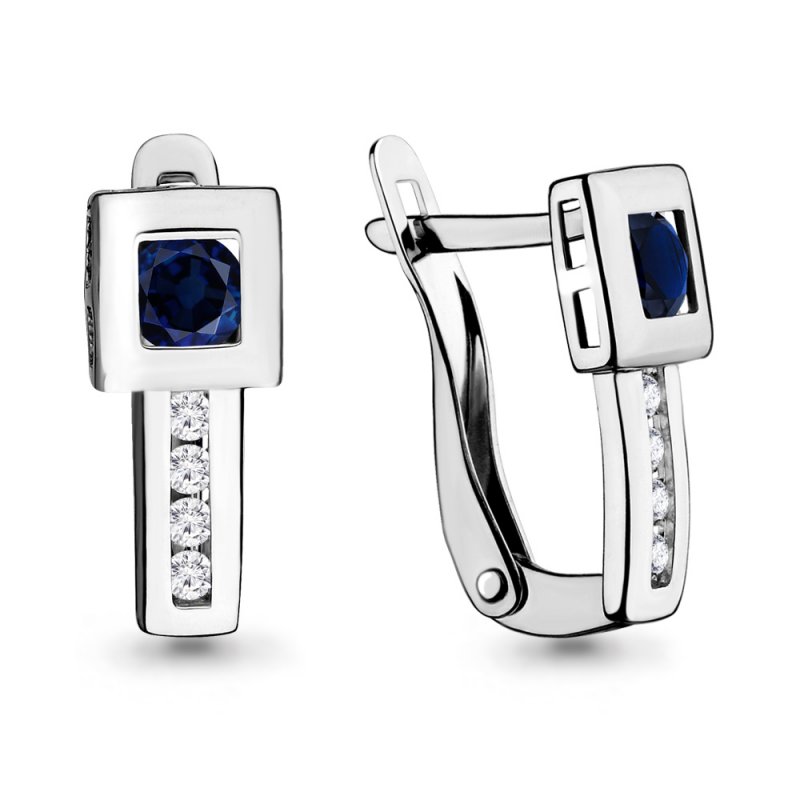 Серьги из серебра 925 пробы
