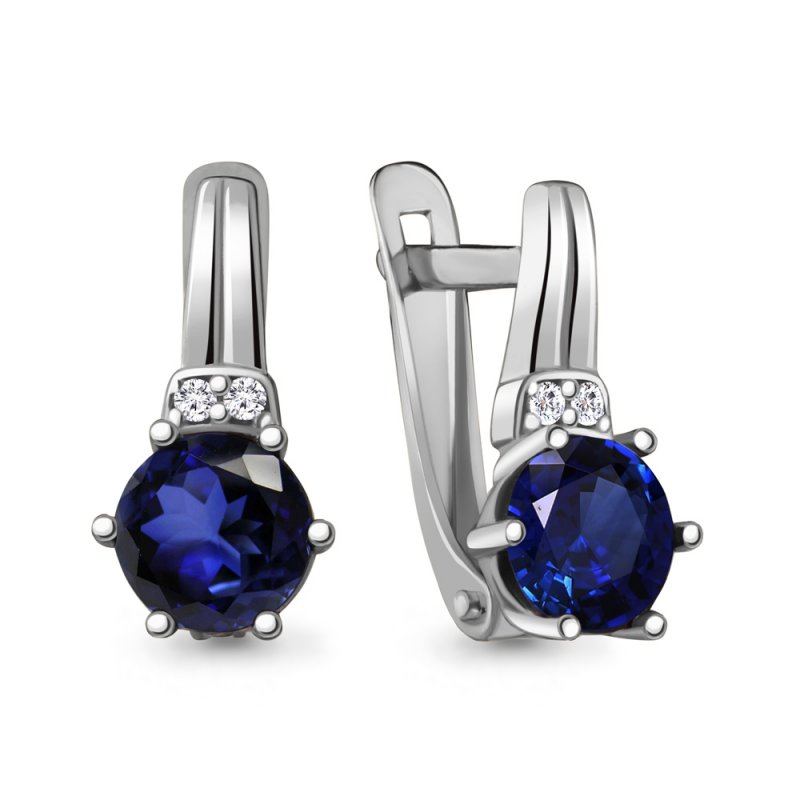 Серьги из серебра 925 пробы