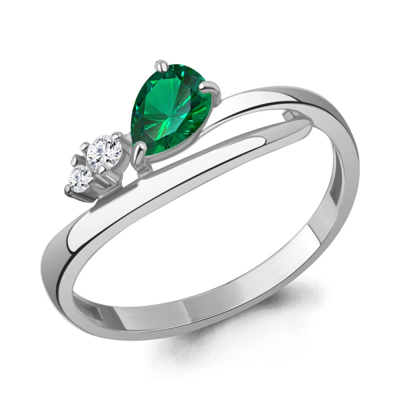 Кольцо из серебра 925 пробы