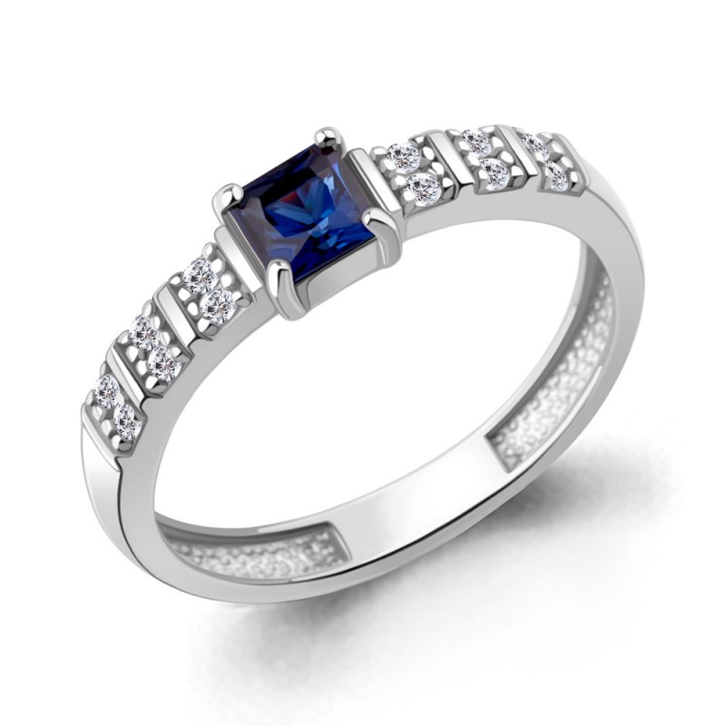 Кольцо из серебра 925 пробы