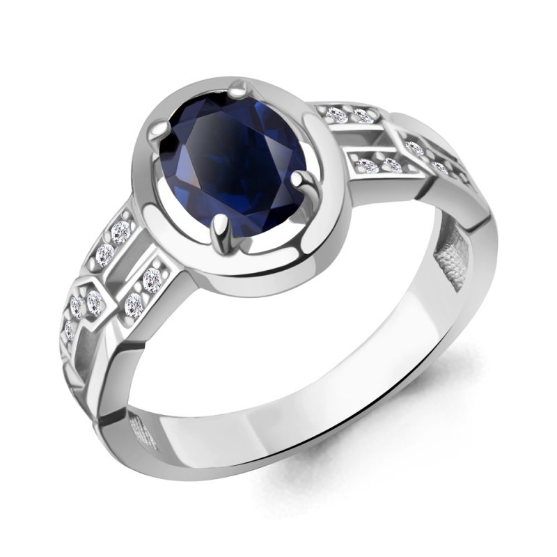 Кольцо из серебра 925 пробы